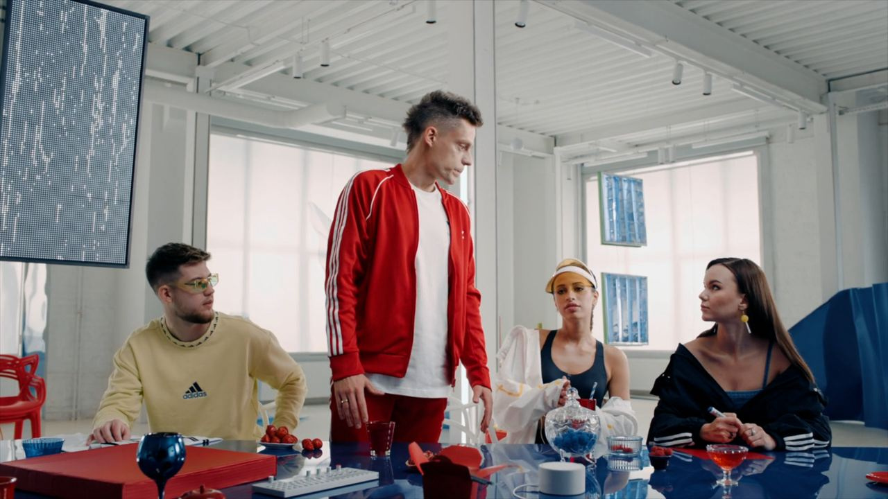 Adidas — Perfect Space — still 2, Alexander Ponomarev