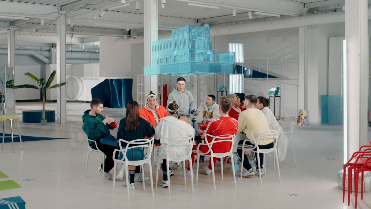 Adidas — Perfect Space — still 5, Alexander Ponomarev