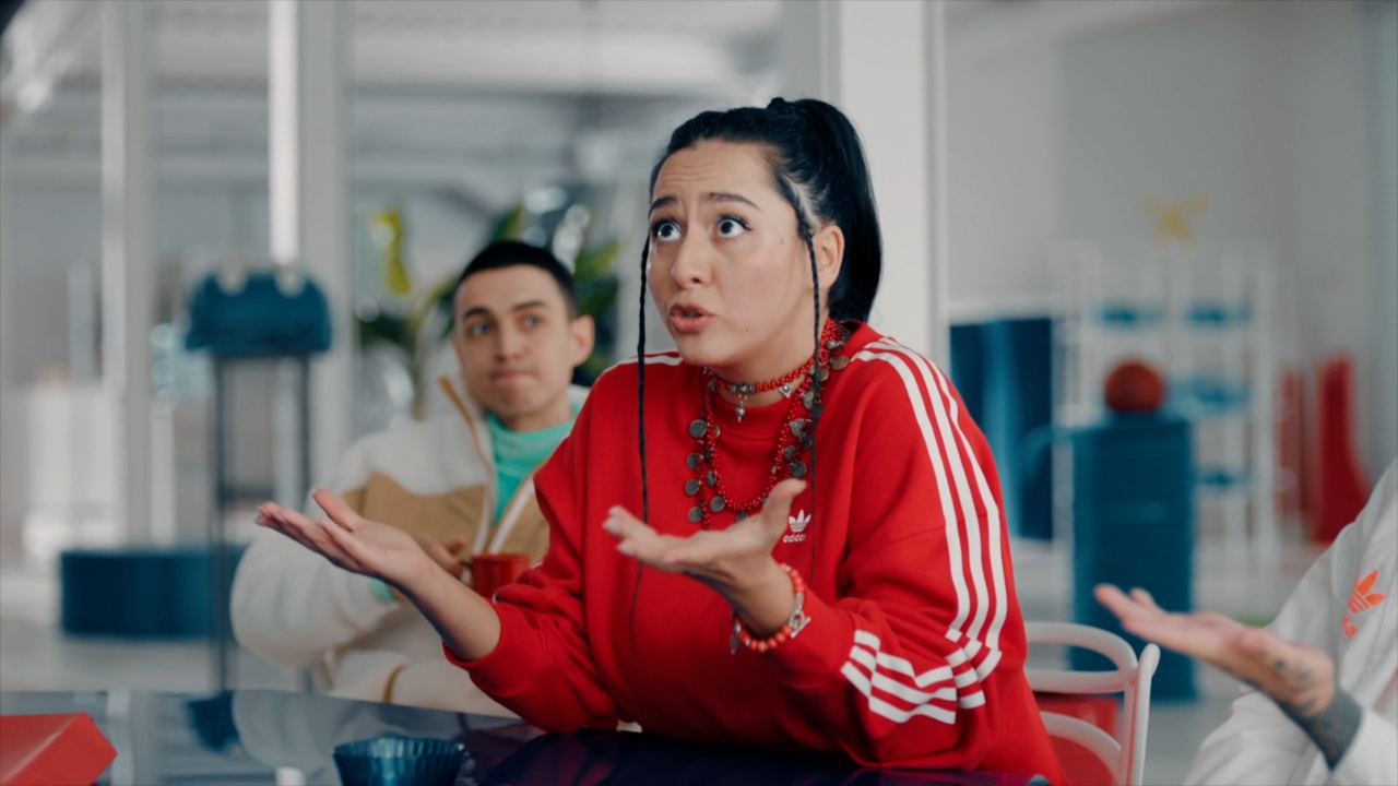 Adidas — Perfect Space — still 6, Alexander Ponomarev