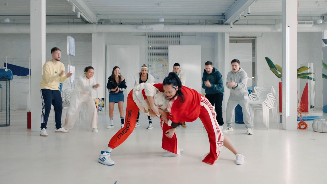 Adidas — Perfect Space — still 9, Alexander Ponomarev