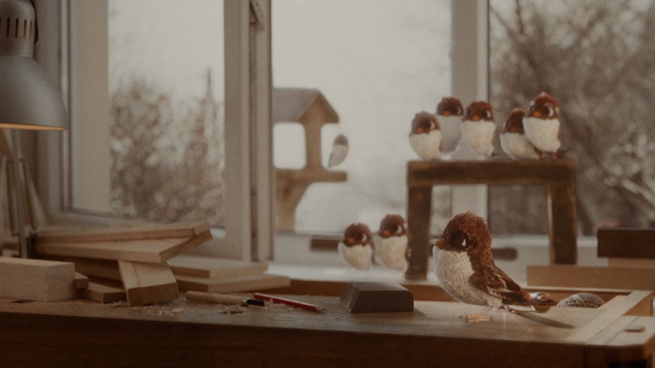 N1 — Birds — still 9, Alexander Ponomarev