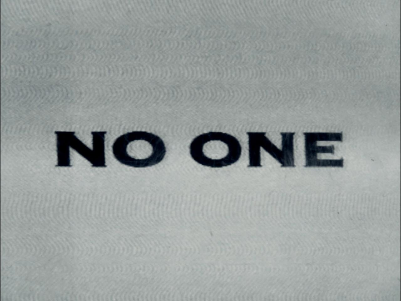 No One — Fw 21-22 — still 5, Alexander Ponomarev
