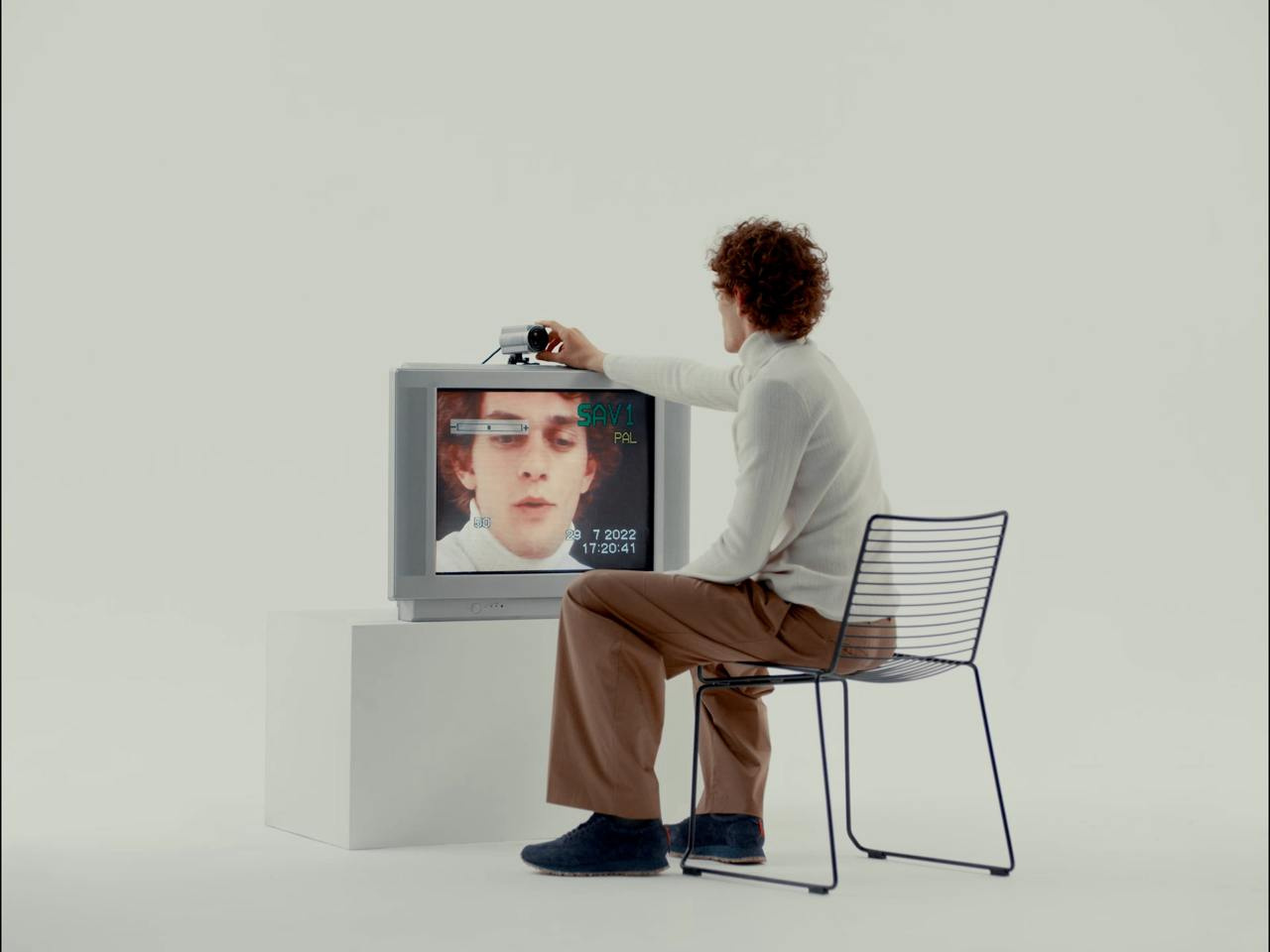 No One — Fw 21-22 — still 15, Alexander Ponomarev