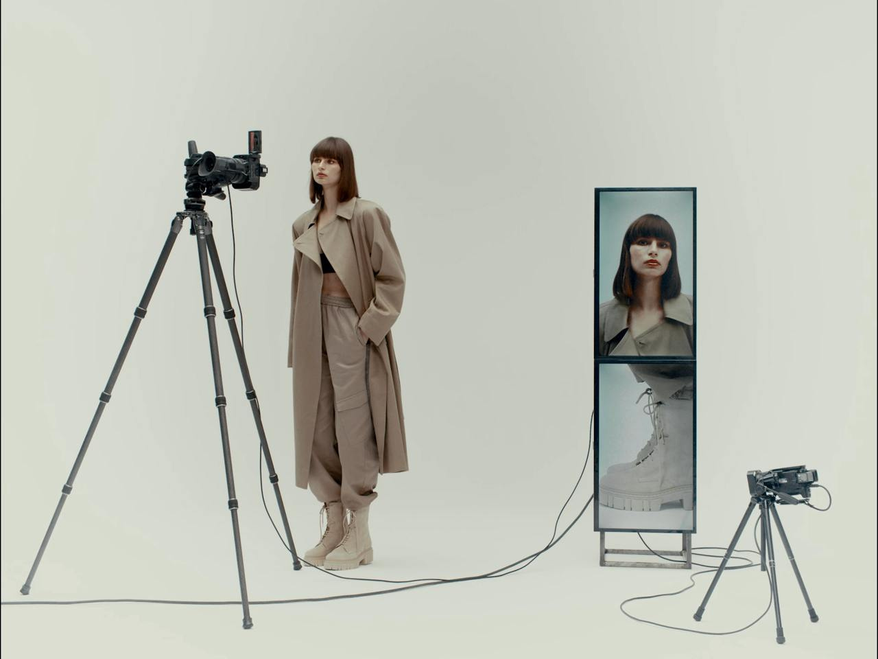 No One — Fw 21-22 — still 17, Alexander Ponomarev