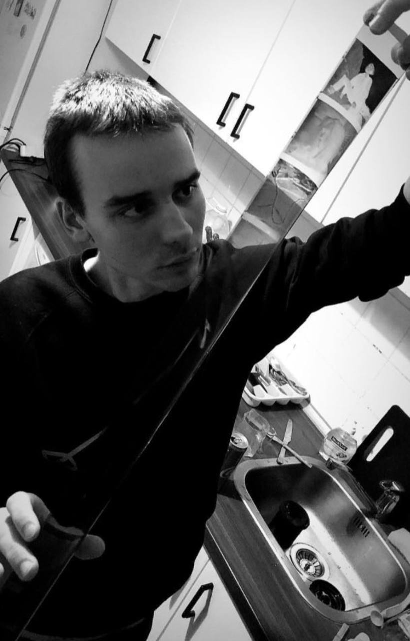 Pattern Event — Titles — backstage 5, Alexander Ponomarev