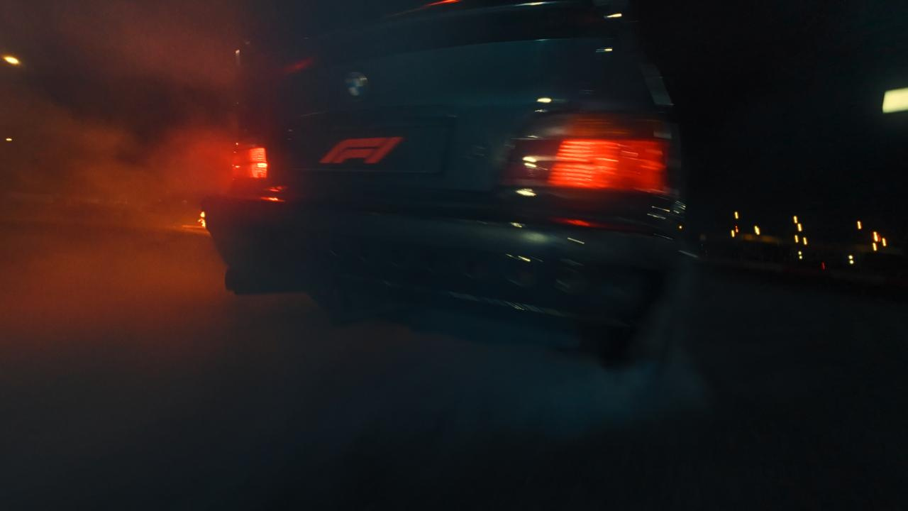 PUMA x F1 — still 12, Alexander Ponomarev