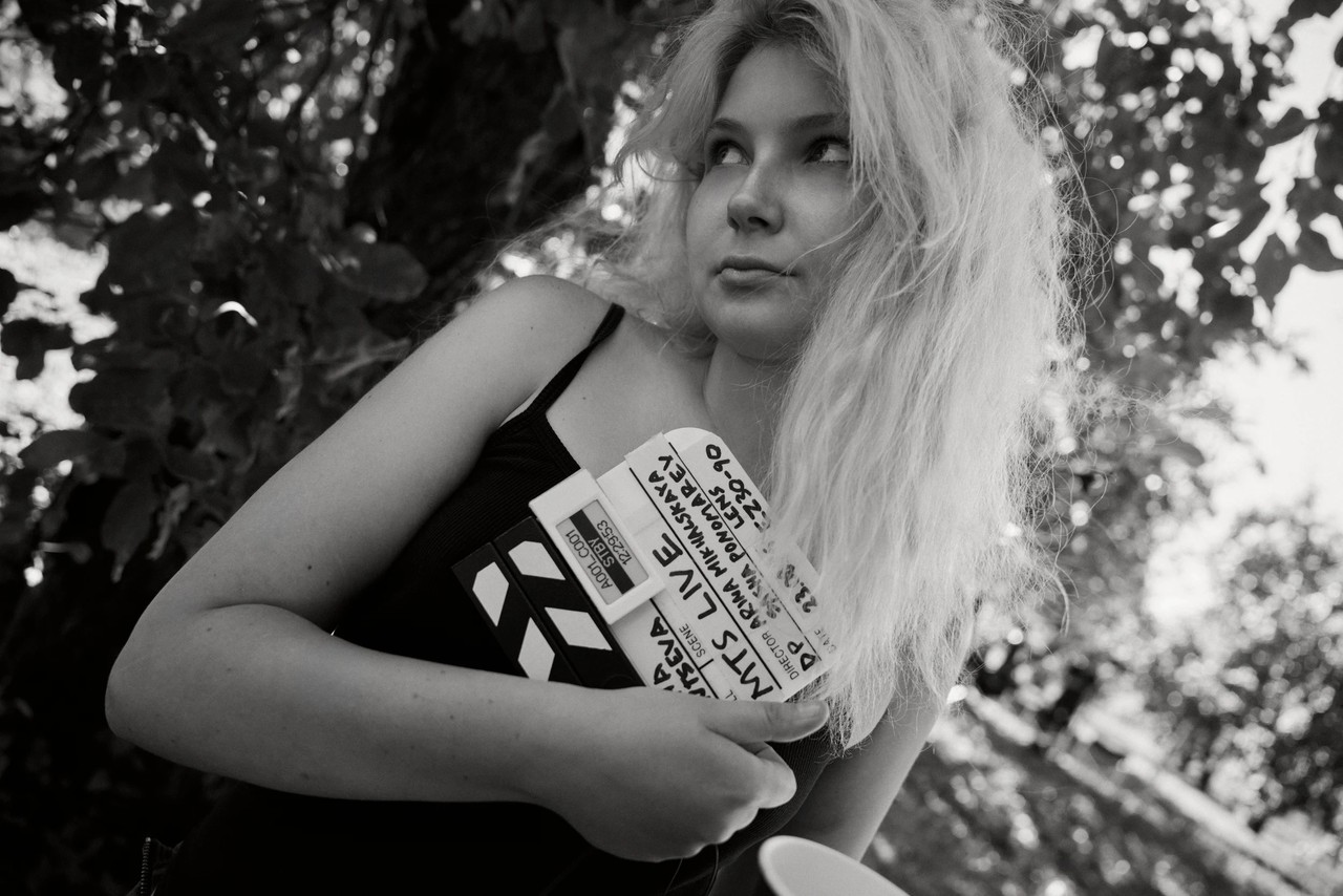 Sasha Solntseva — С тобой я дома — backstage 8, Alexander Ponomarev
