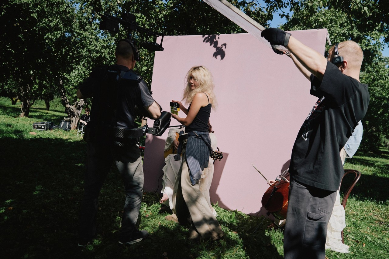 Sasha Solntseva — С тобой я дома — backstage 12, Alexander Ponomarev