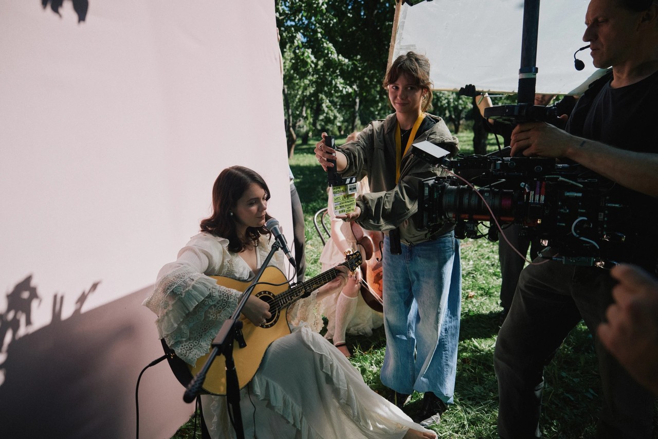 Sasha Solntseva — С тобой я дома — backstage 13, Alexander Ponomarev