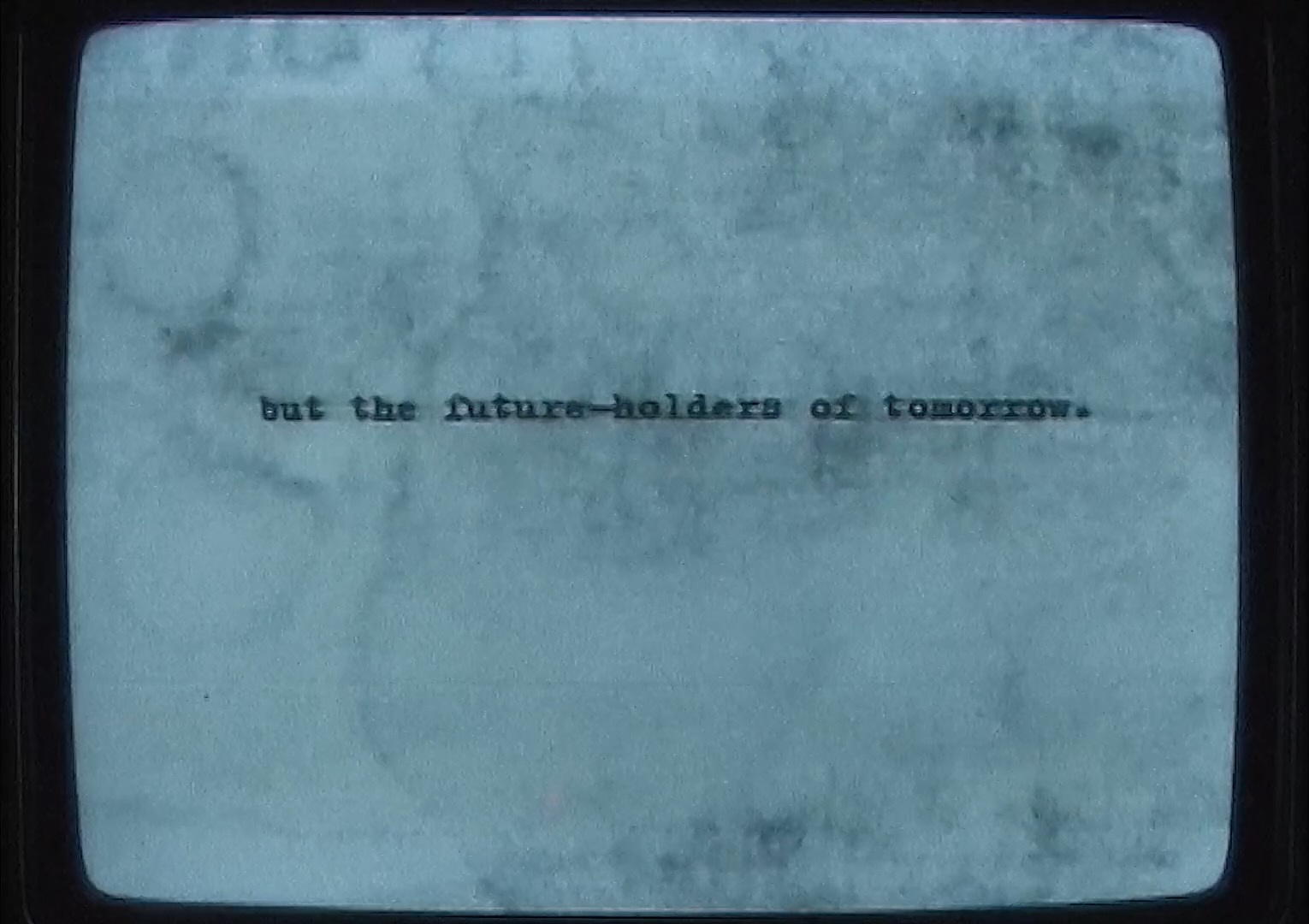 The Sequence — still 8, Alexander Ponomarev