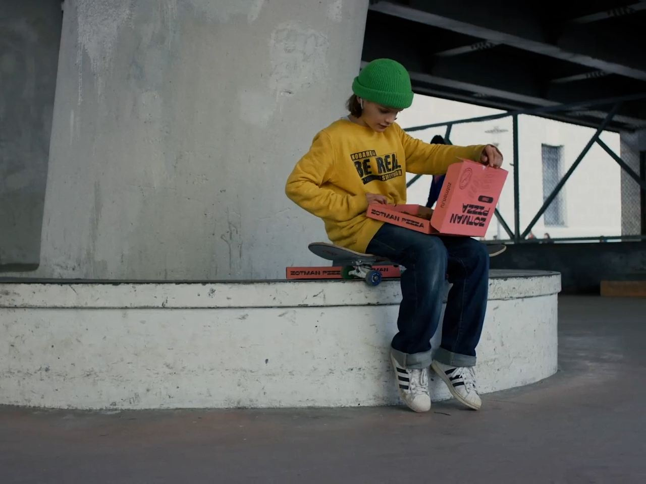 Zotman Pizza — still 9, Alexander Ponomarev